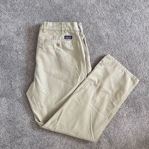 men’s patagonia light khaki pants